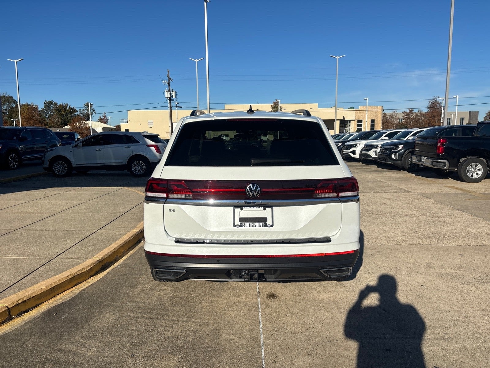 2026 Volkswagen Atlas 2.0T SE w/Technology