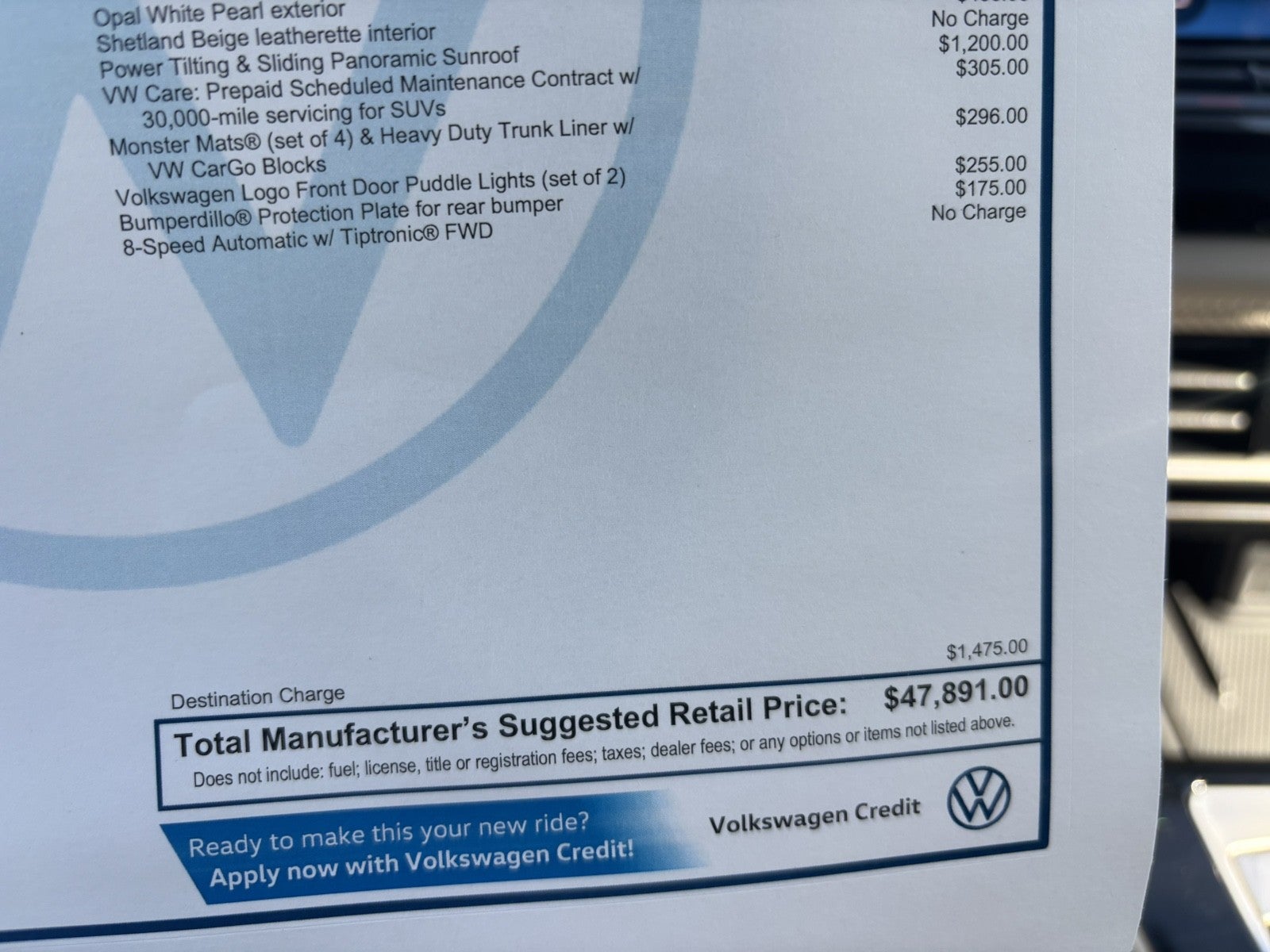 2026 Volkswagen Atlas 2.0T SE w/Technology