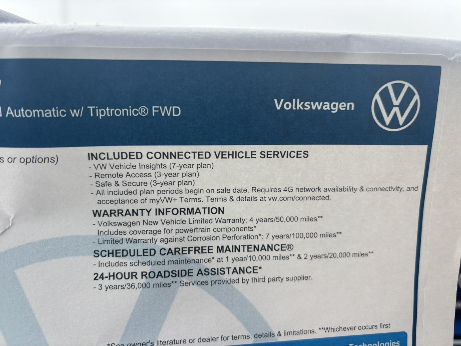 2026 Volkswagen Atlas 2.0T SE w/Technology