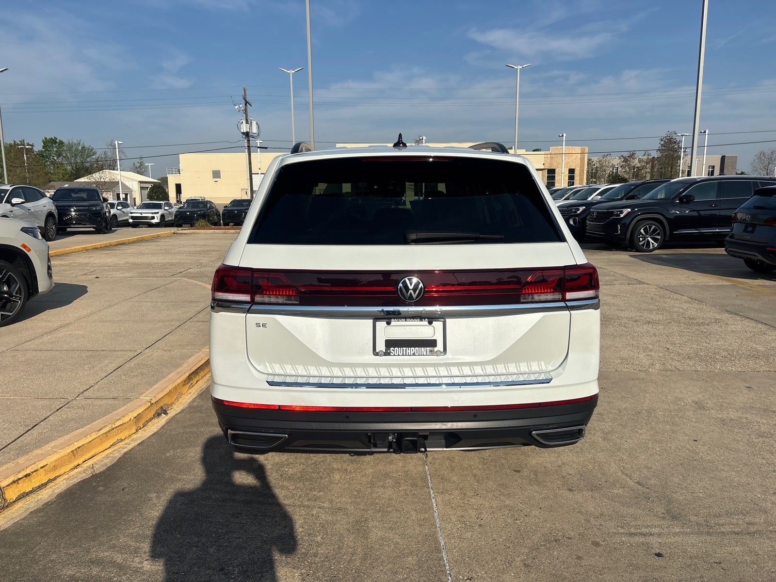 2026 Volkswagen Atlas 2.0T SE w/Technology