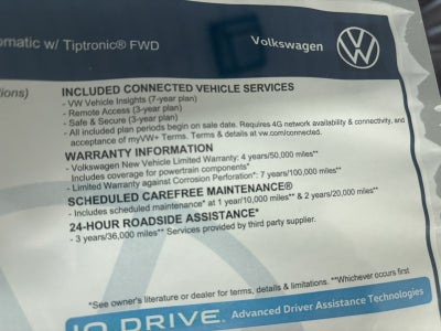 2026 Volkswagen Atlas 2.0T SE w/Technology