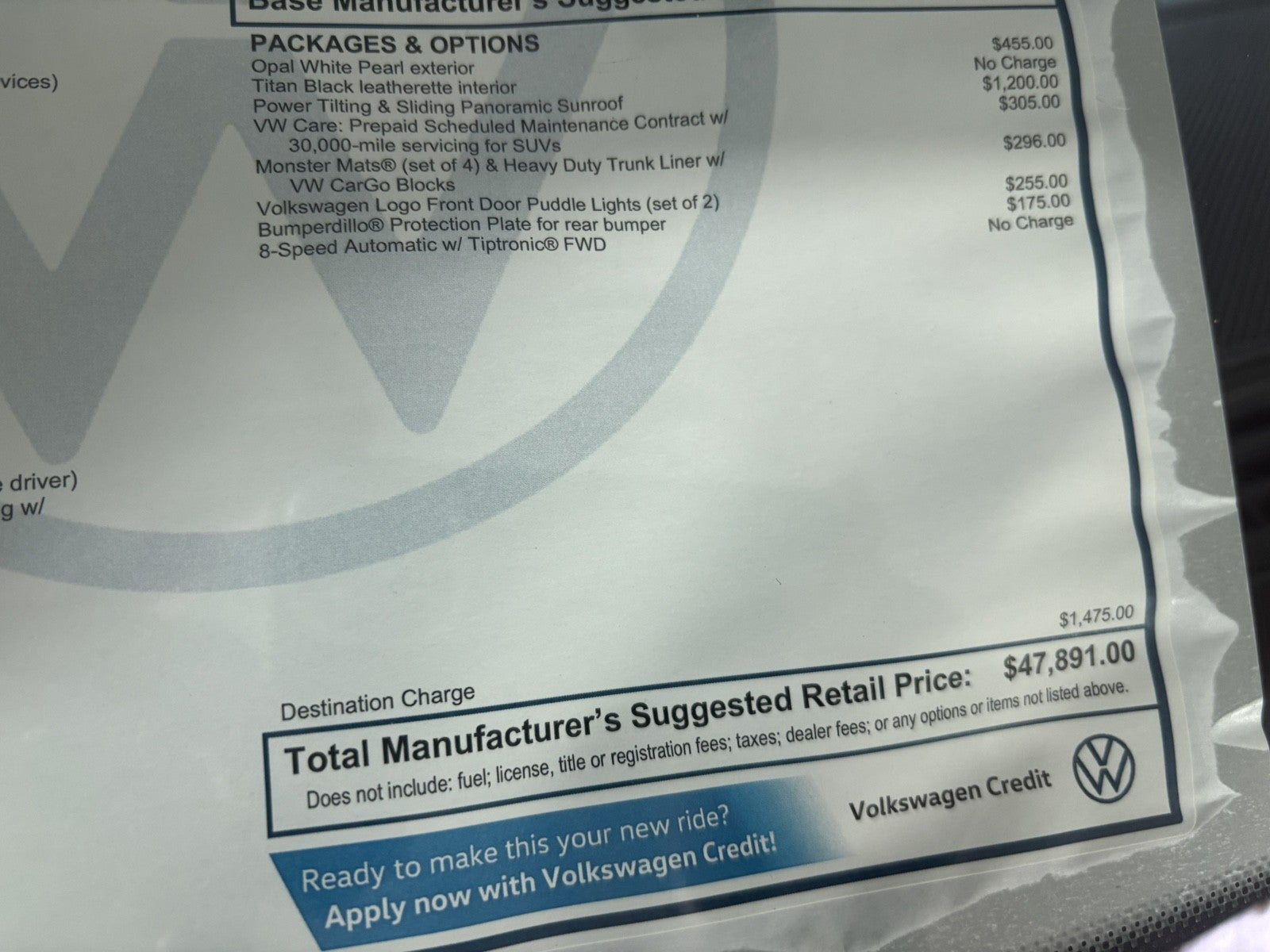 2026 Volkswagen Atlas 2.0T SE w/Technology