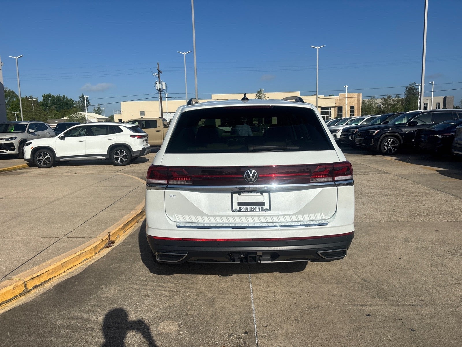 2026 Volkswagen Atlas 2.0T SE w/Technology