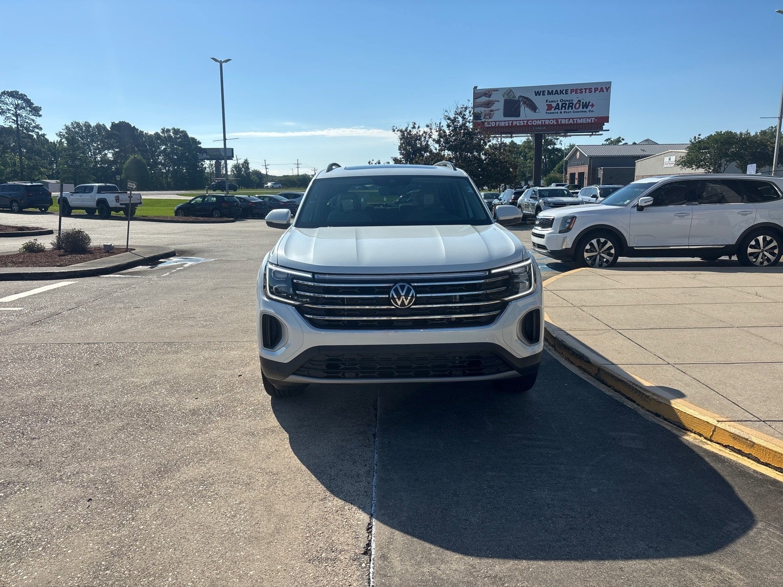 2026 Volkswagen Atlas 2.0T SE w/Technology