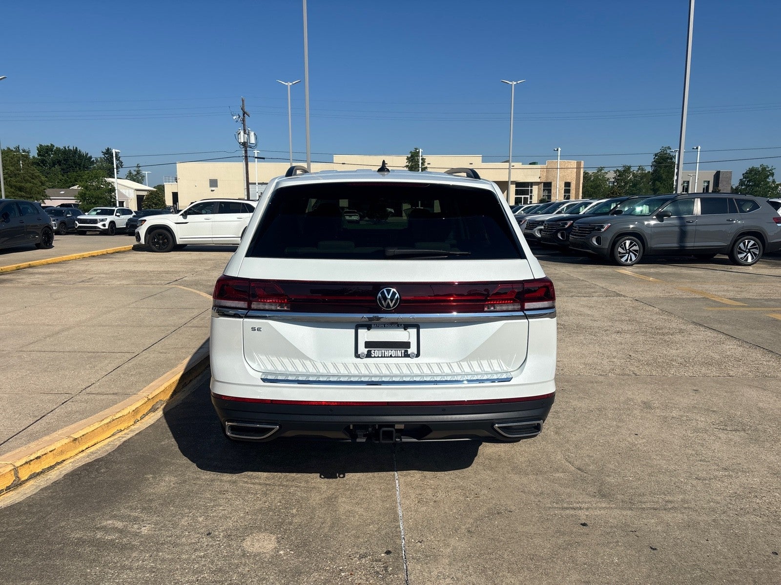 2026 Volkswagen Atlas 2.0T SE w/Technology