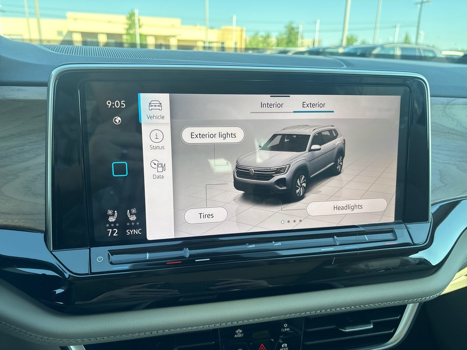 2026 Volkswagen Atlas 2.0T SE w/Technology