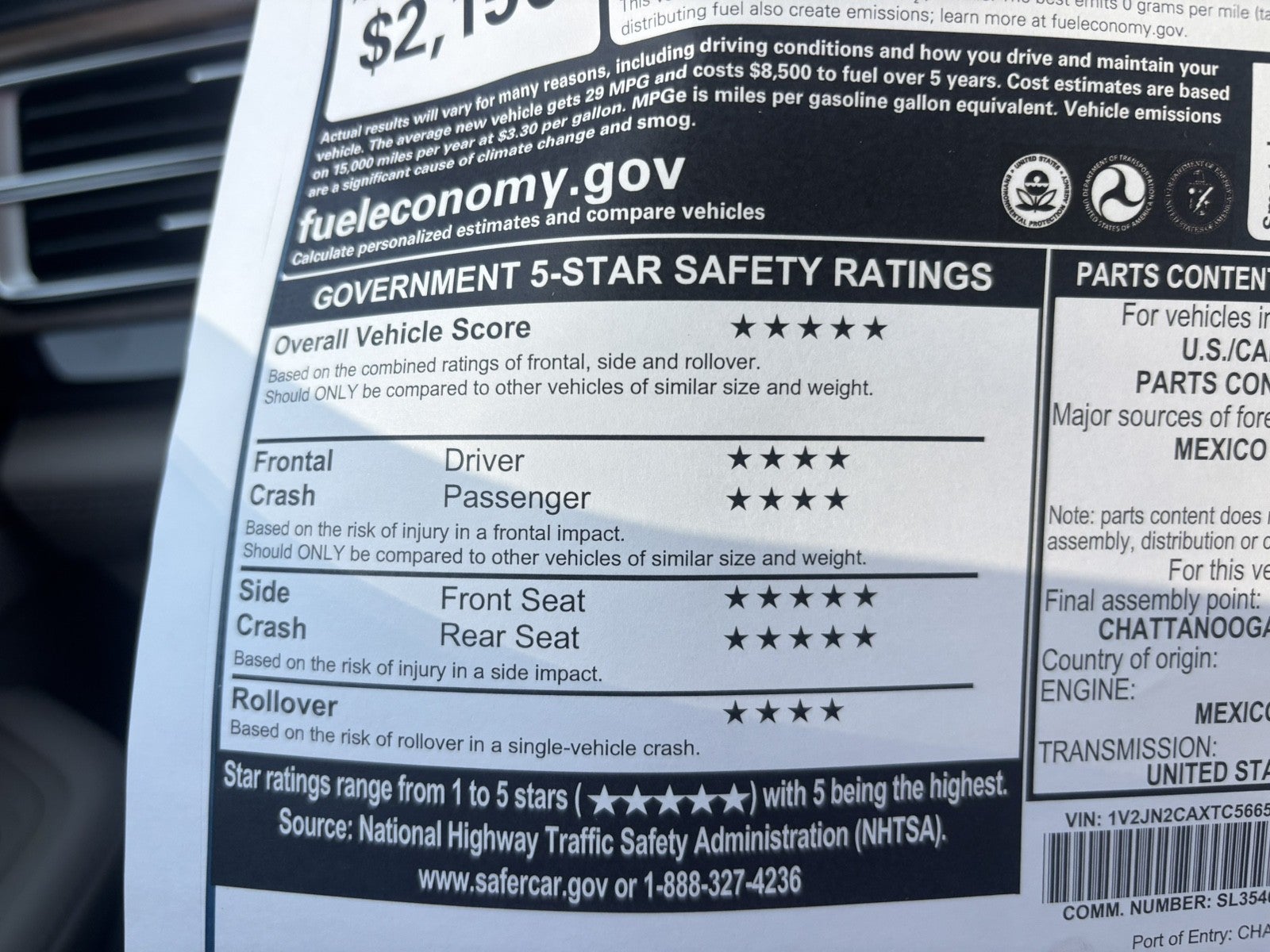 2026 Volkswagen Atlas 2.0T SE w/Technology