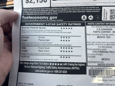 2026 Volkswagen Atlas 2.0T SE w/Technology