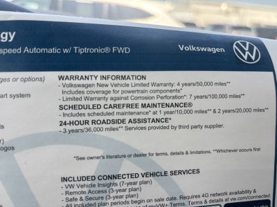 2026 Volkswagen Atlas 2.0T SE w/Technology