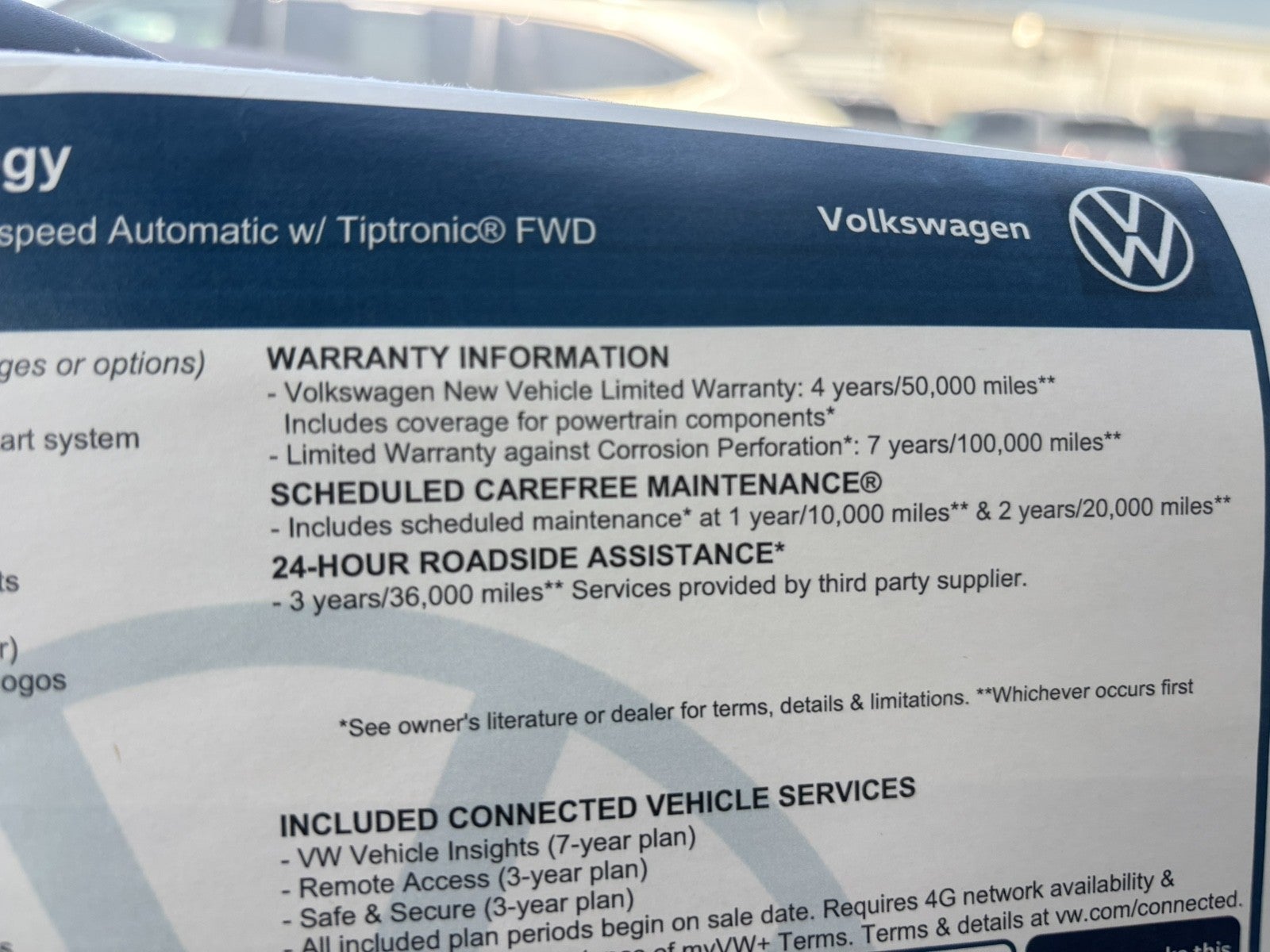 2026 Volkswagen Atlas 2.0T SE w/Technology
