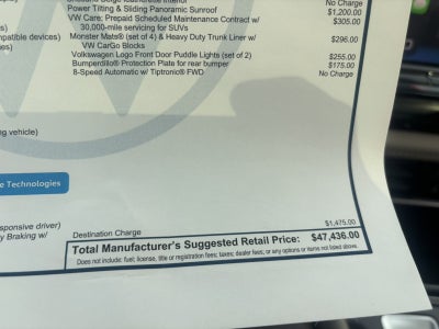 2026 Volkswagen Atlas 2.0T SE w/Technology