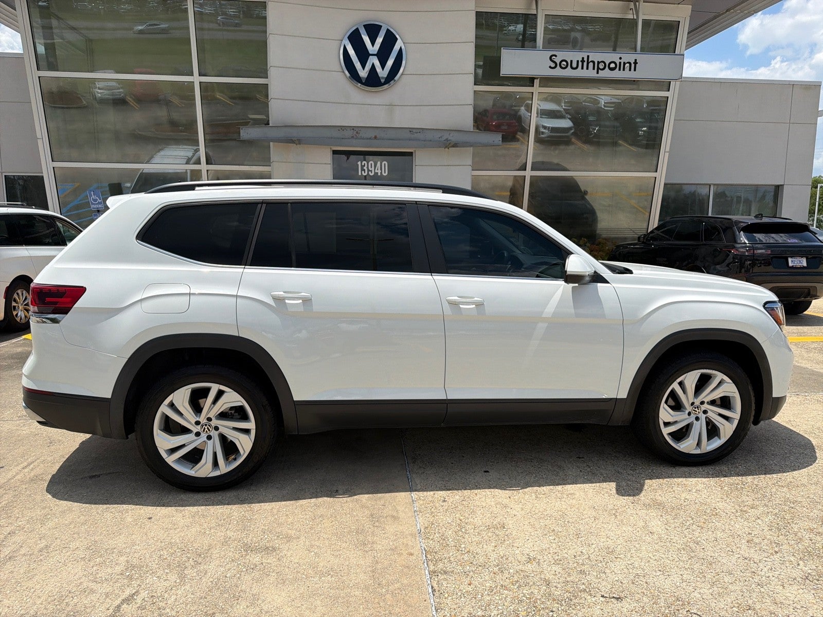 2021 Volkswagen Atlas 3.6L V6 SE W/Technology