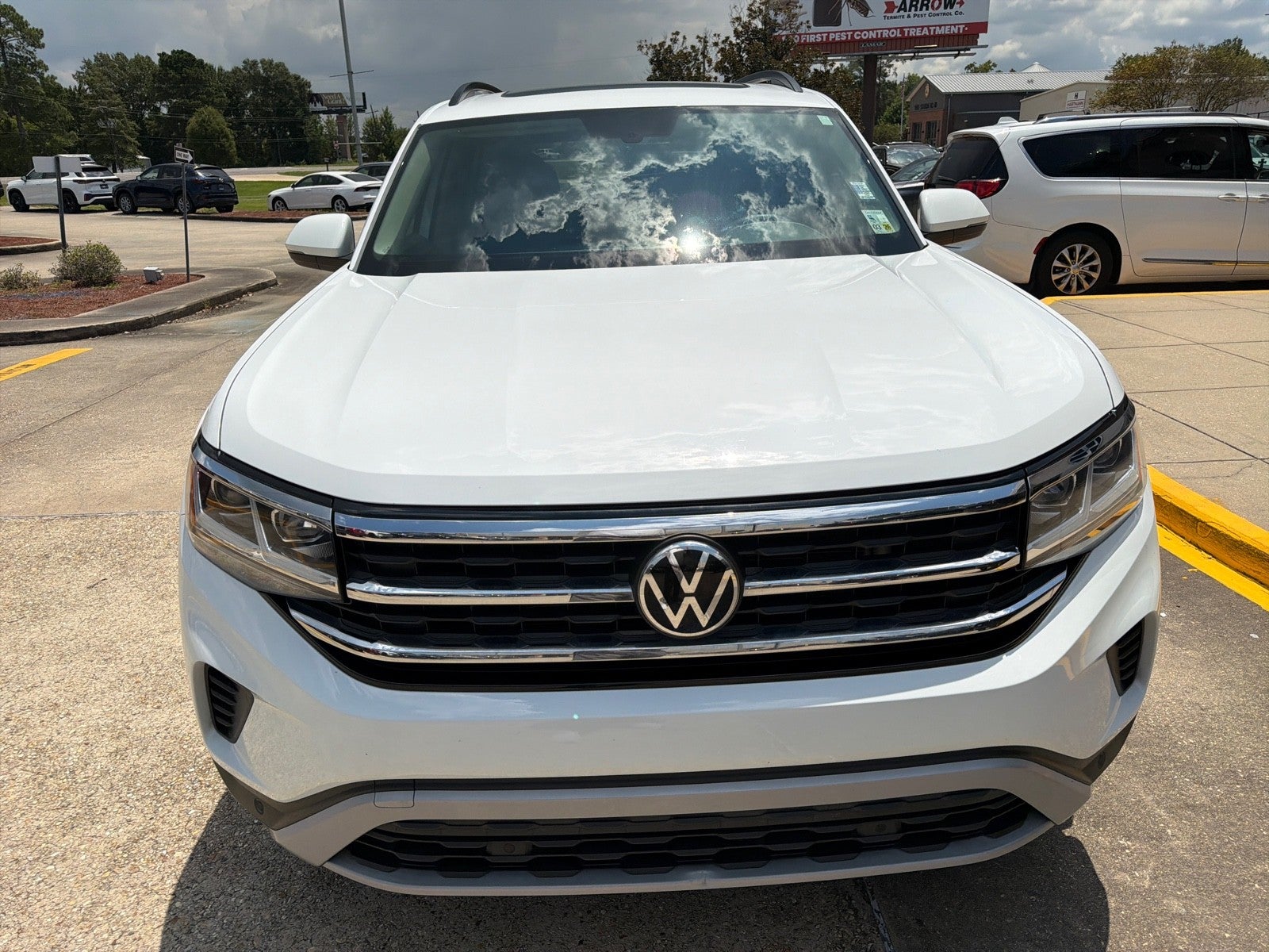 2021 Volkswagen Atlas 3.6L V6 SE w/Technology