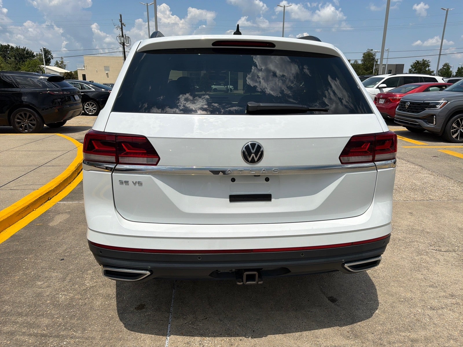 2021 Volkswagen Atlas 3.6L V6 SE w/Technology