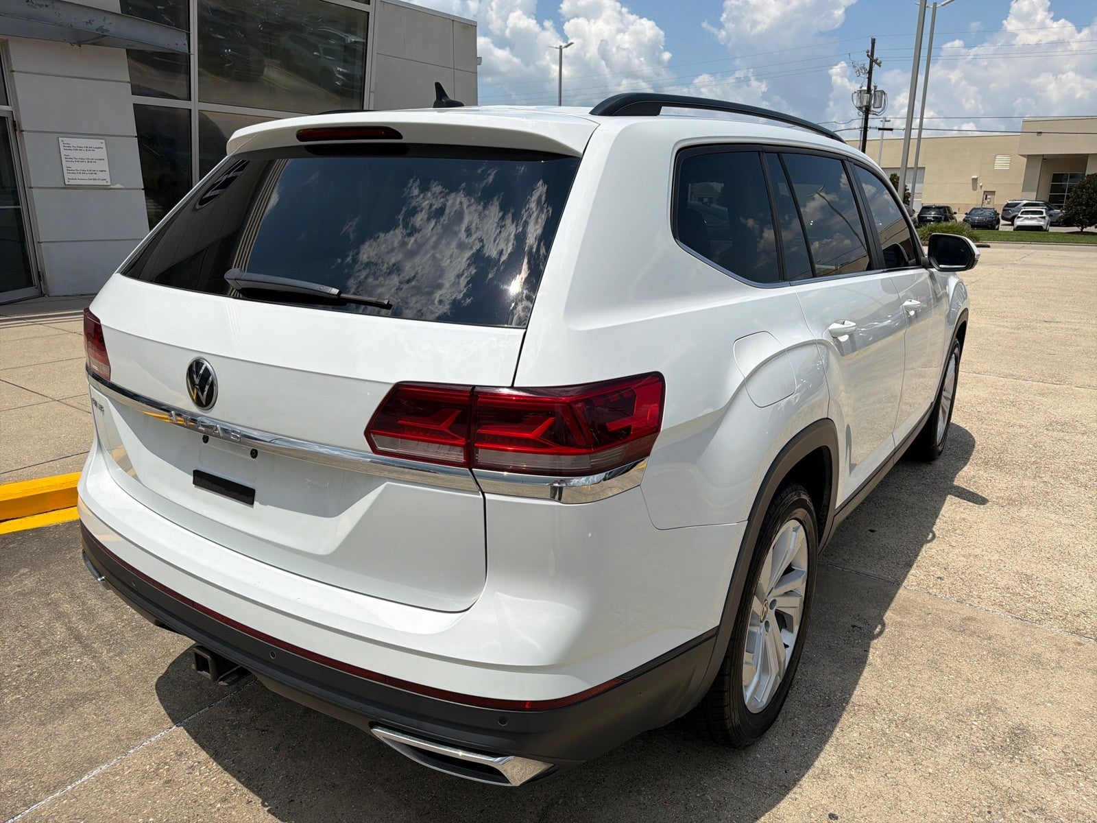 2021 Volkswagen Atlas 3.6L V6 SE w/Technology