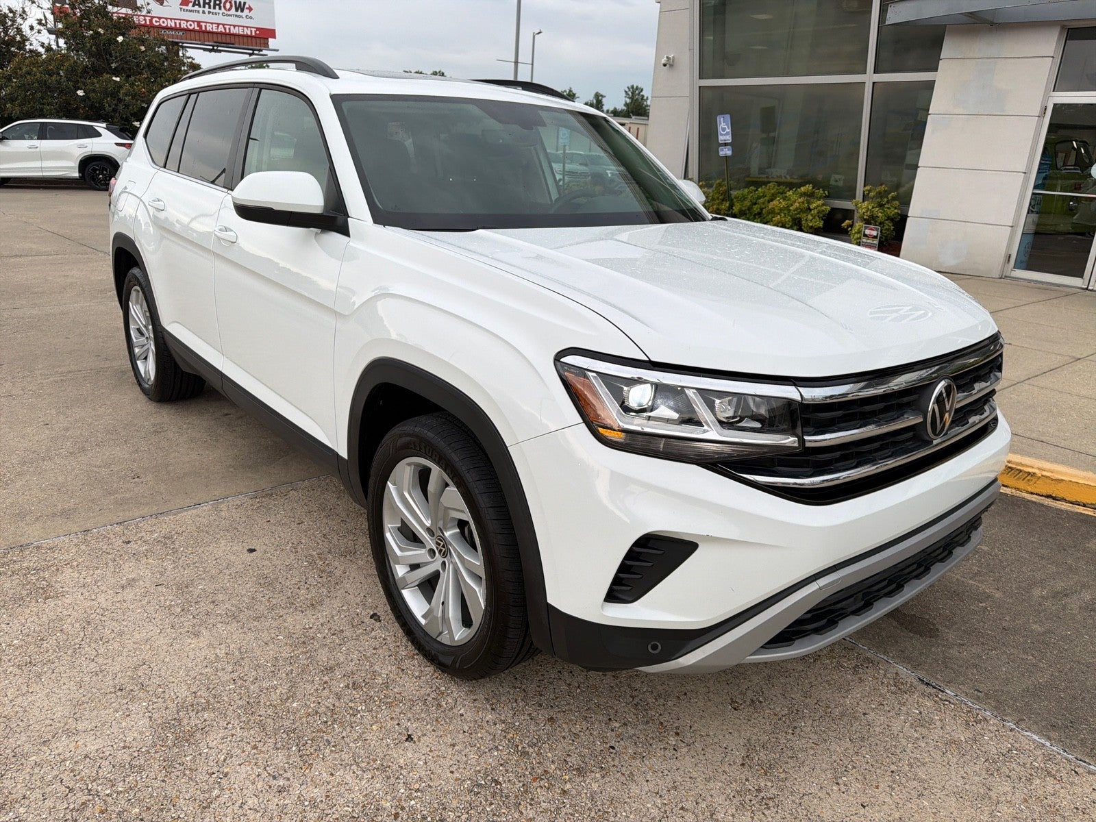 2021 Volkswagen Atlas 3.6L V6 SE w/Technology