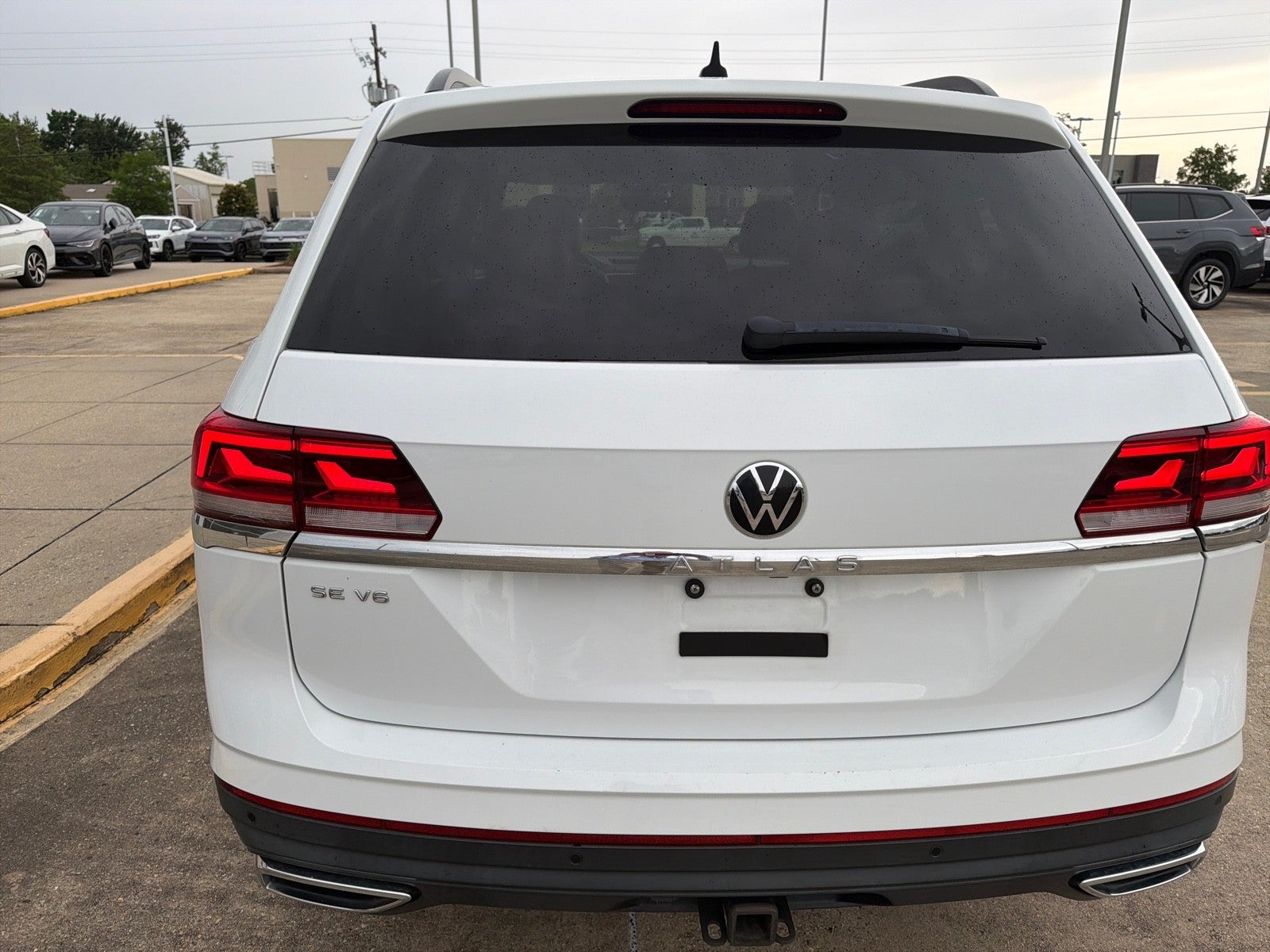2021 Volkswagen Atlas 3.6L V6 SE w/Technology