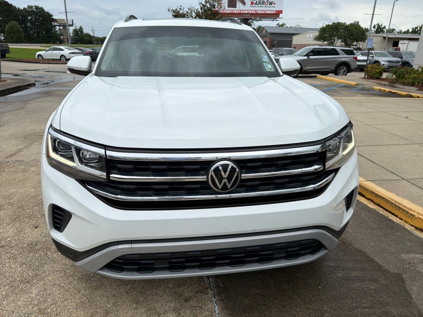 2022 Volkswagen Atlas 3.6L V6 SE w/Technology