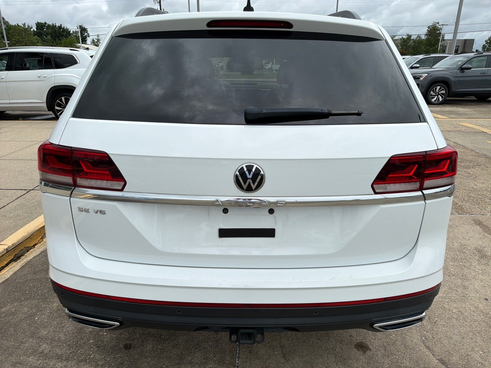 2022 Volkswagen Atlas 3.6L V6 SE w/Technology