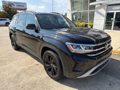 2022 Volkswagen Atlas 3.6L V6 SE w/Technology