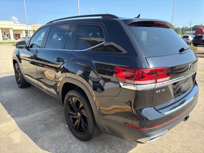 2022 Volkswagen Atlas 3.6L V6 SE w/Technology