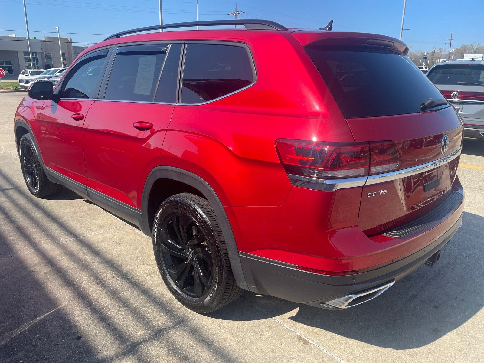2023 Volkswagen Atlas 3.6L V6 SE w/Technology