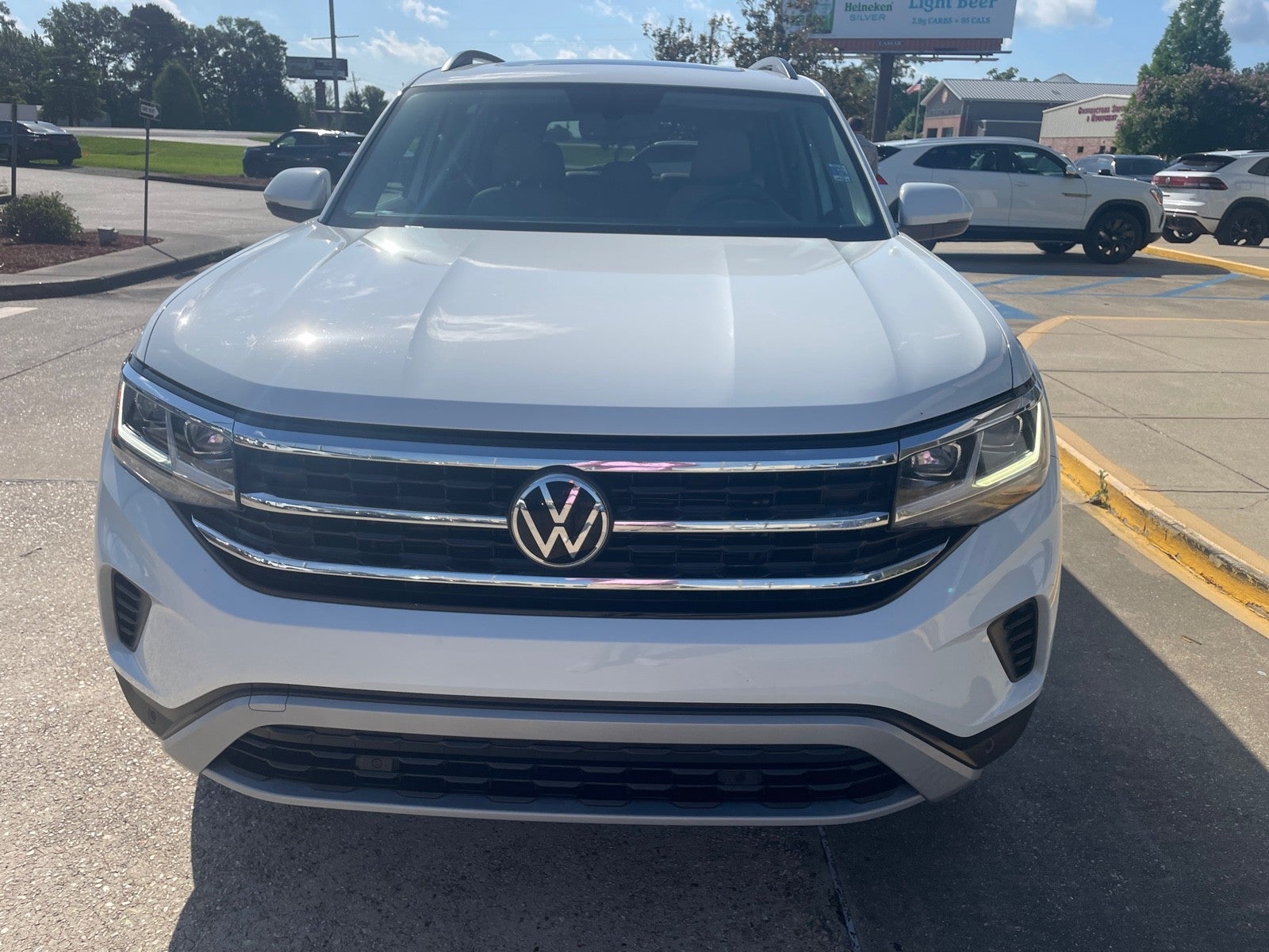 2022 Volkswagen Atlas 3.6L V6 SE w/Technology