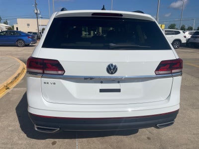 2022 Volkswagen Atlas 3.6L V6 SE w/Technology