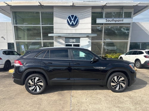2026 Volkswagen Atlas Cross Sport 2.0T SE w/Technology