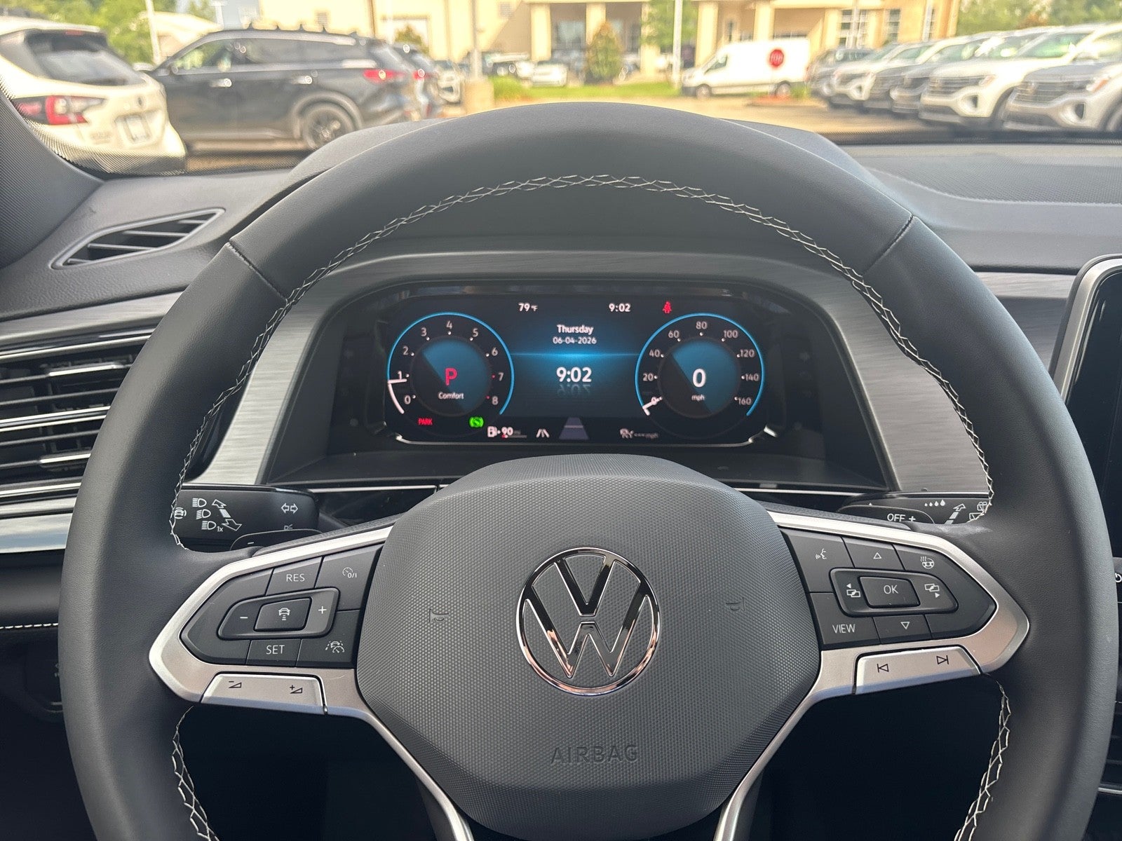 2026 Volkswagen Atlas Cross Sport 2.0T SE w/Technology