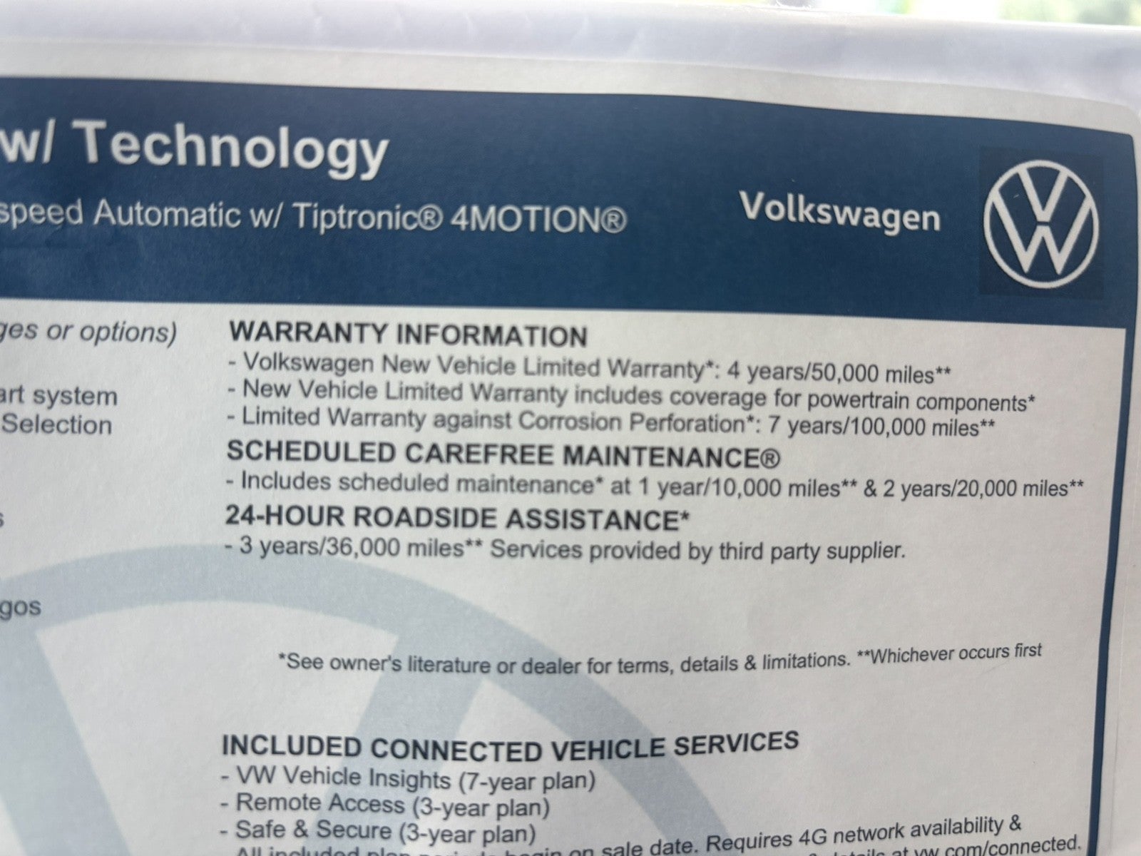 2026 Volkswagen Atlas Cross Sport 2.0T SE w/Technology