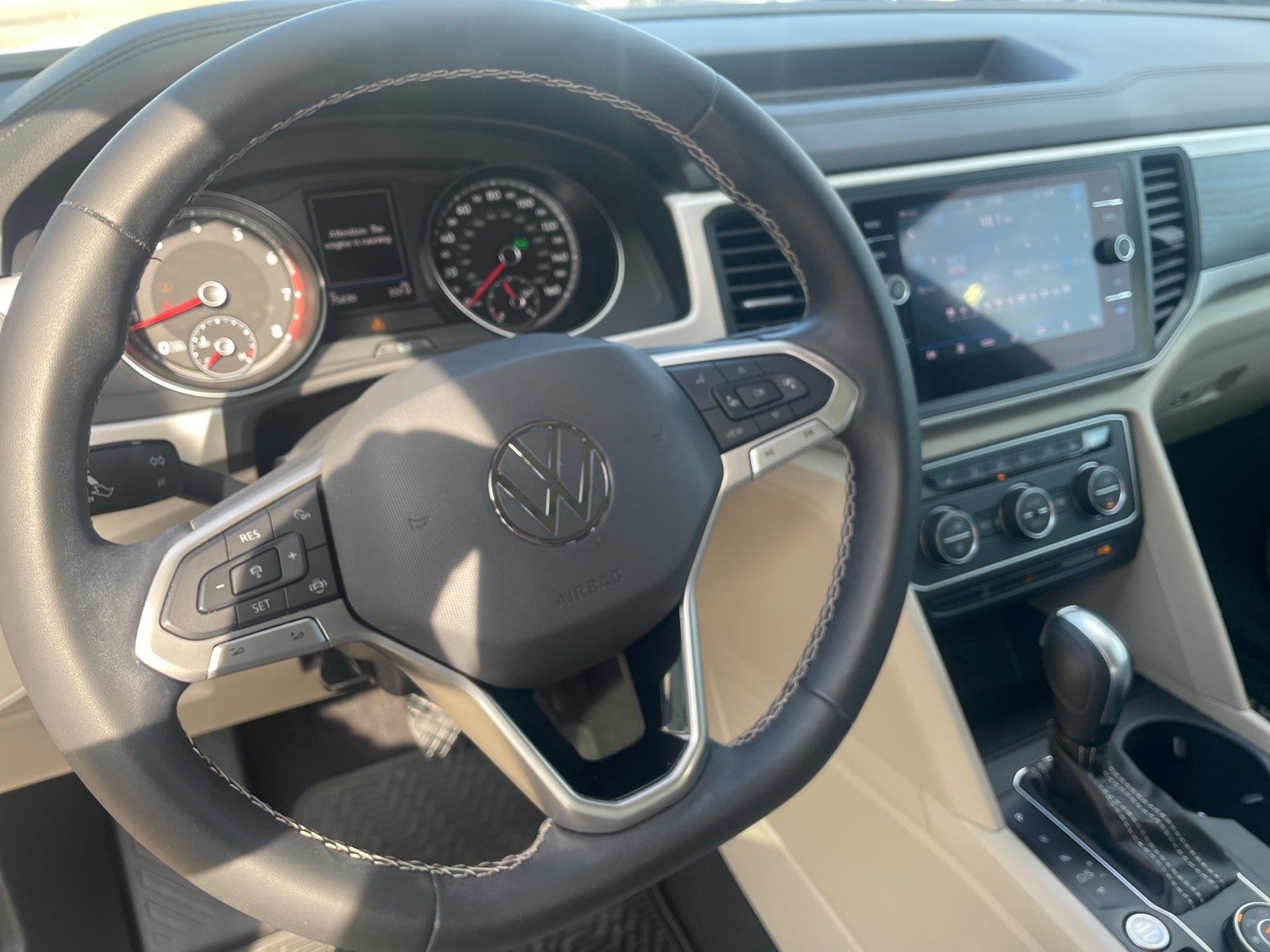 2021 Volkswagen Atlas 3.6L V6 SE w/Technology
