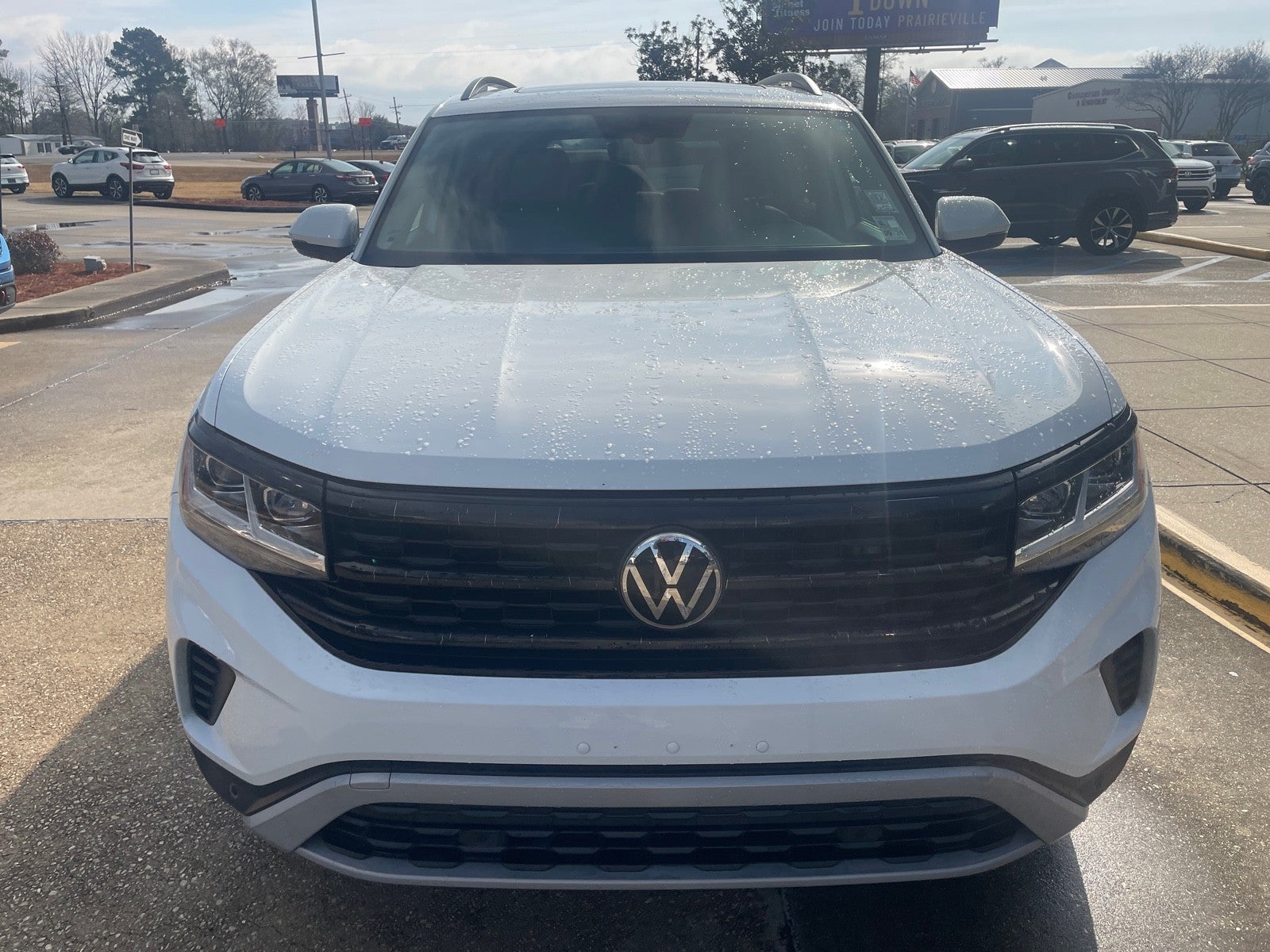 2021 Volkswagen Atlas 3.6L V6 SE w/Technology