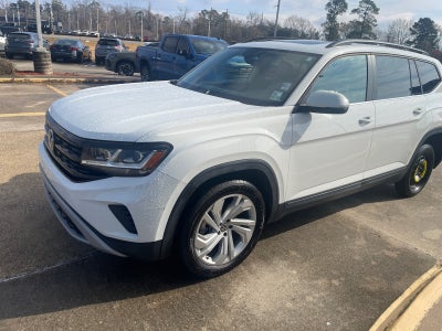 2021 Volkswagen Atlas 3.6L V6 SE w/Technology