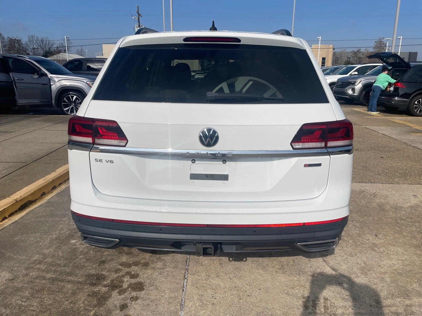 2021 Volkswagen Atlas 3.6L V6 SE w/Technology