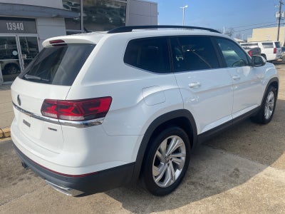 2021 Volkswagen Atlas 3.6L V6 SE w/Technology