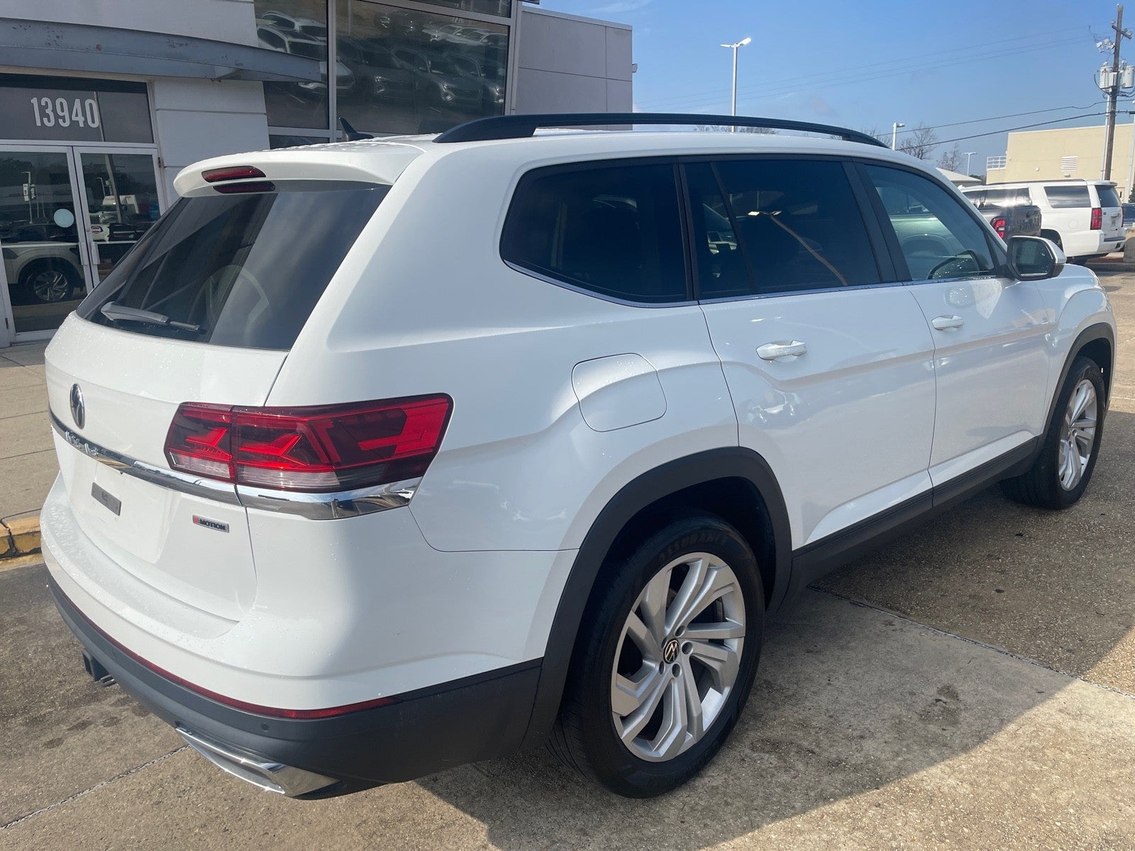 2021 Volkswagen Atlas 3.6L V6 SE w/Technology