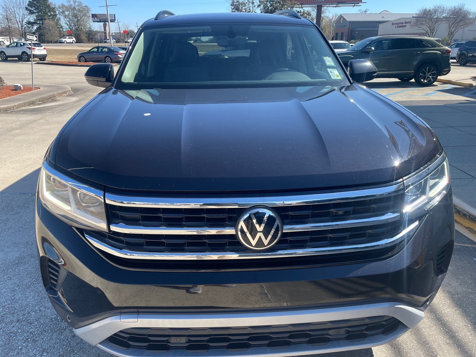 2021 Volkswagen Atlas 3.6L V6 SE w/Technology