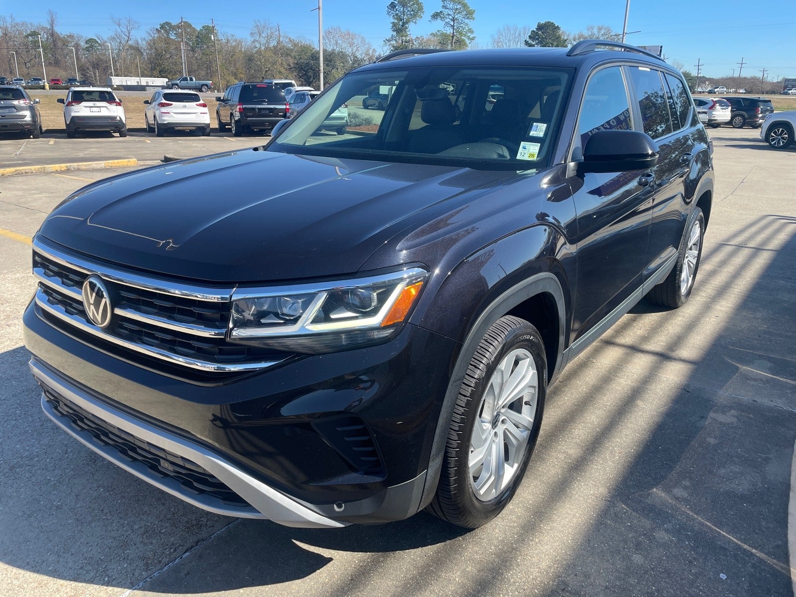 2021 Volkswagen Atlas 3.6L V6 SE w/Technology