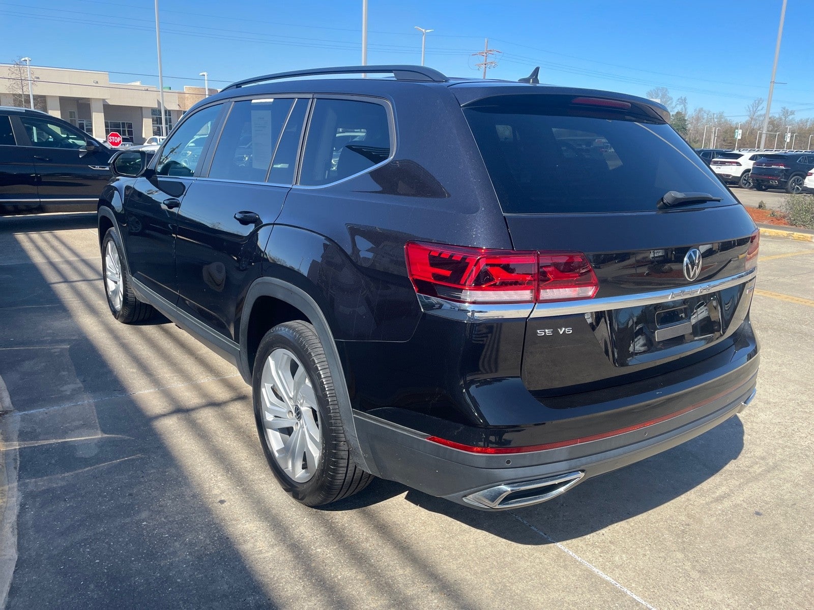 2021 Volkswagen Atlas 3.6L V6 SE w/Technology