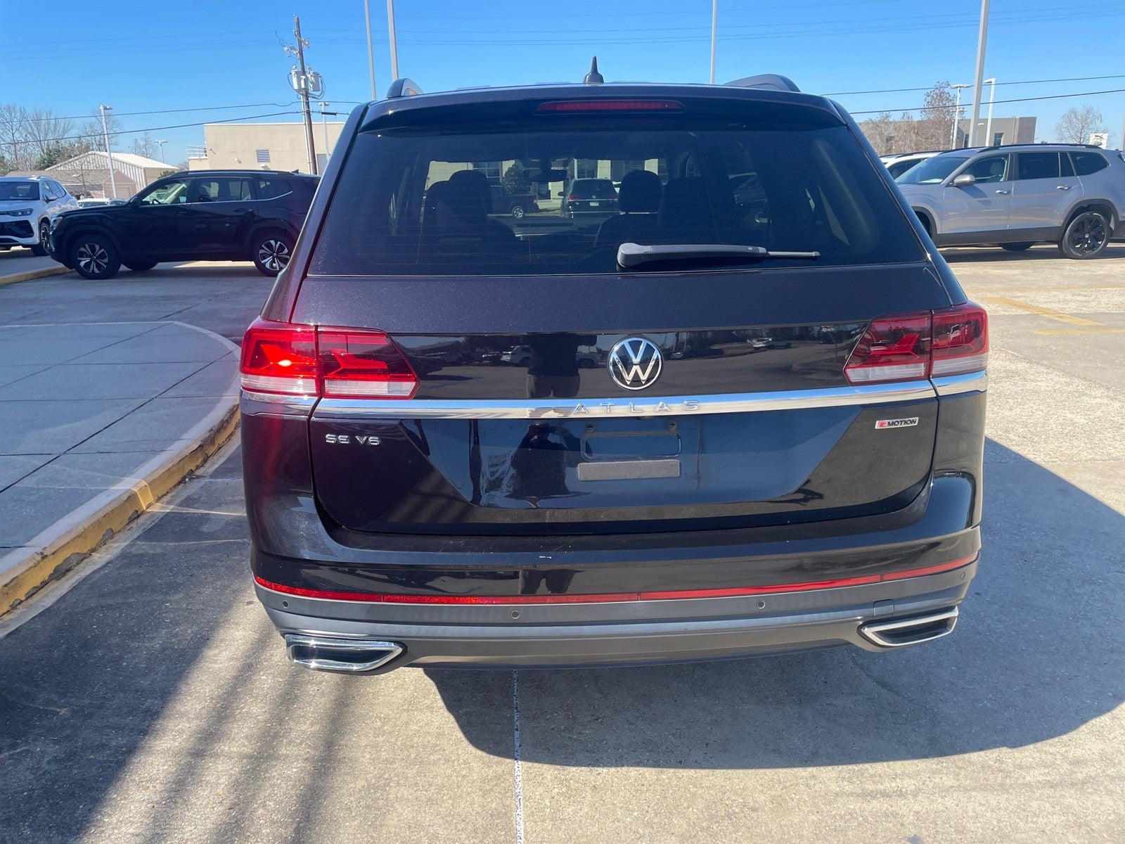 2021 Volkswagen Atlas 3.6L V6 SE w/Technology