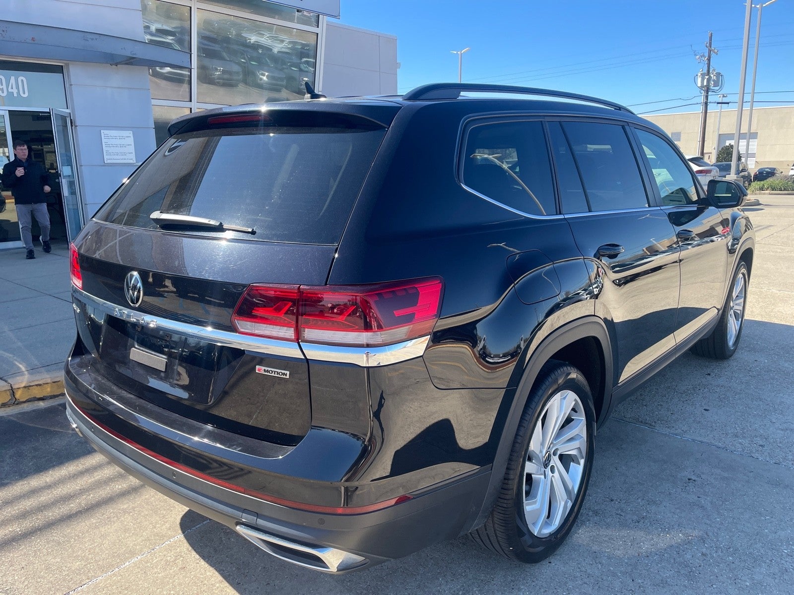 2021 Volkswagen Atlas 3.6L V6 SE w/Technology
