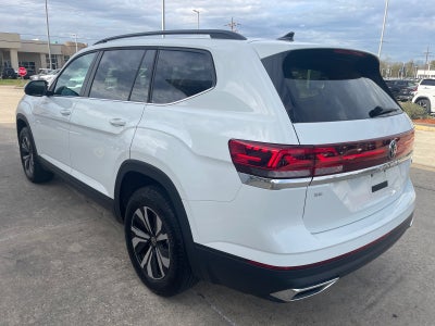 2025 Volkswagen Atlas 2.0T SE