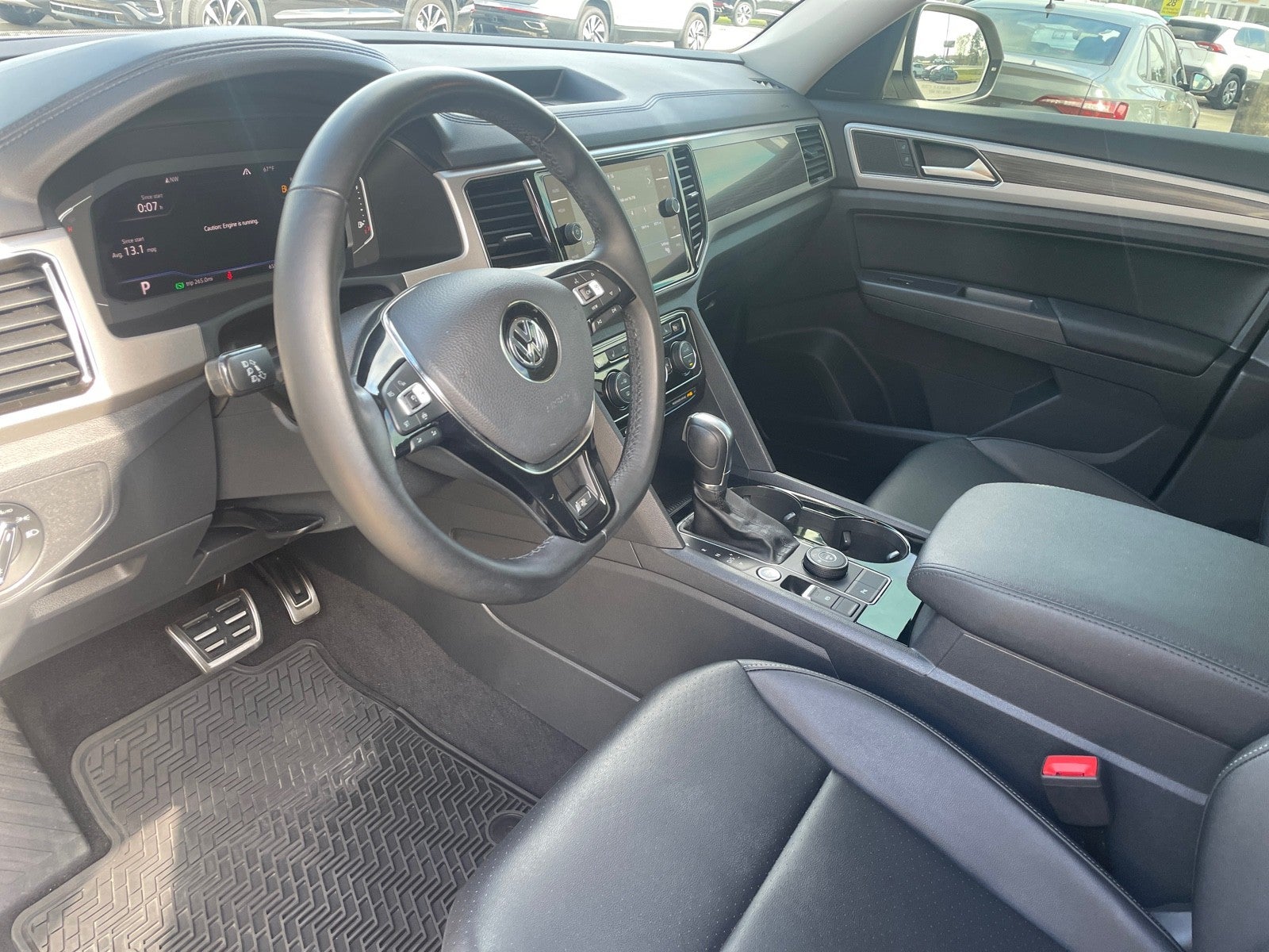2019 Volkswagen Atlas 3.6L V6 SEL R-Line