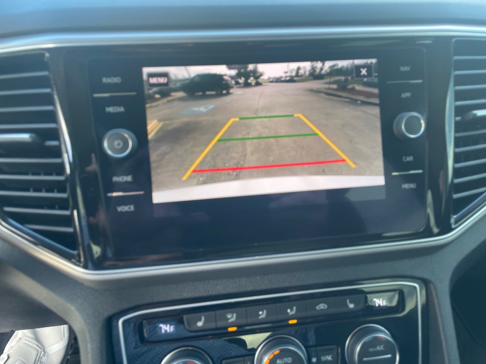 2019 Volkswagen Atlas 3.6L V6 SEL R-Line