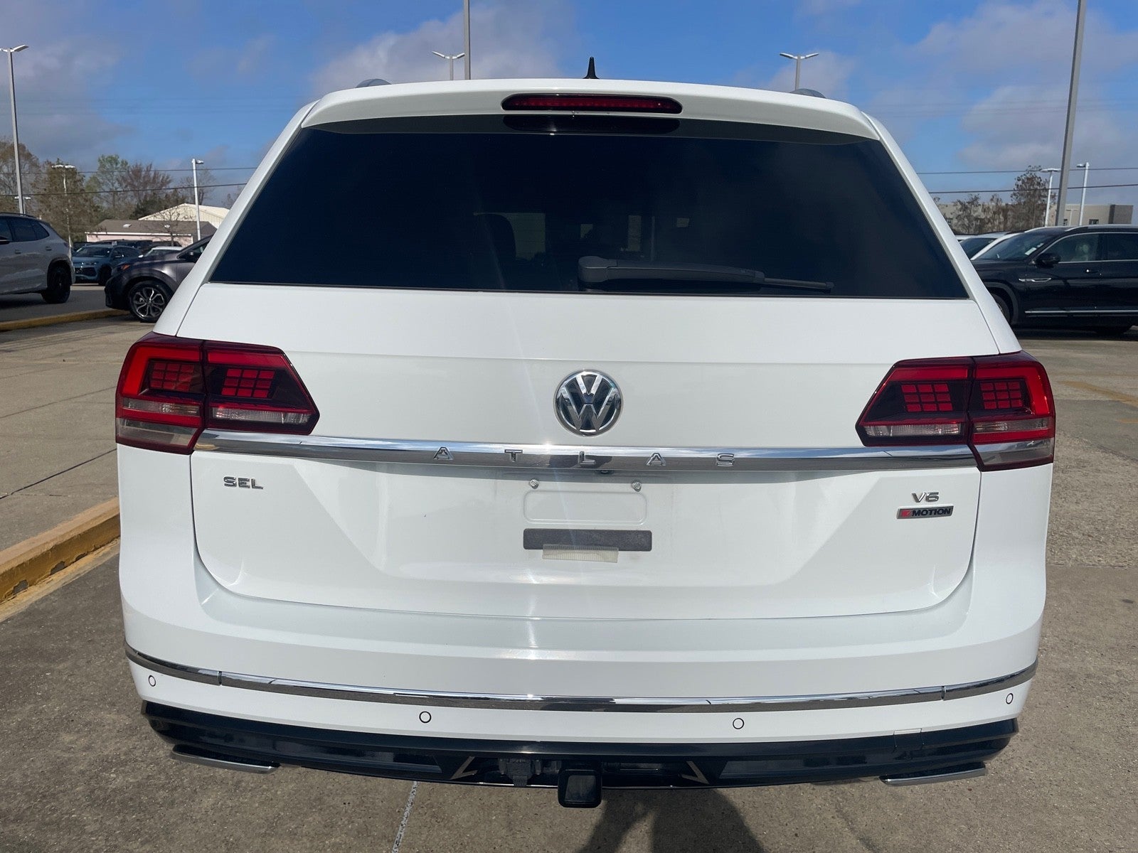 2019 Volkswagen Atlas 3.6L V6 SEL R-Line