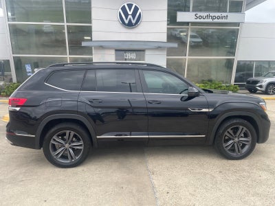 2021 Volkswagen Atlas 3.6L V6 SE w/Technology R-Line