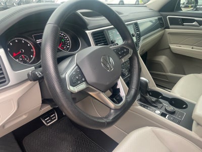 2021 Volkswagen Atlas 3.6L V6 SE w/Technology R-Line