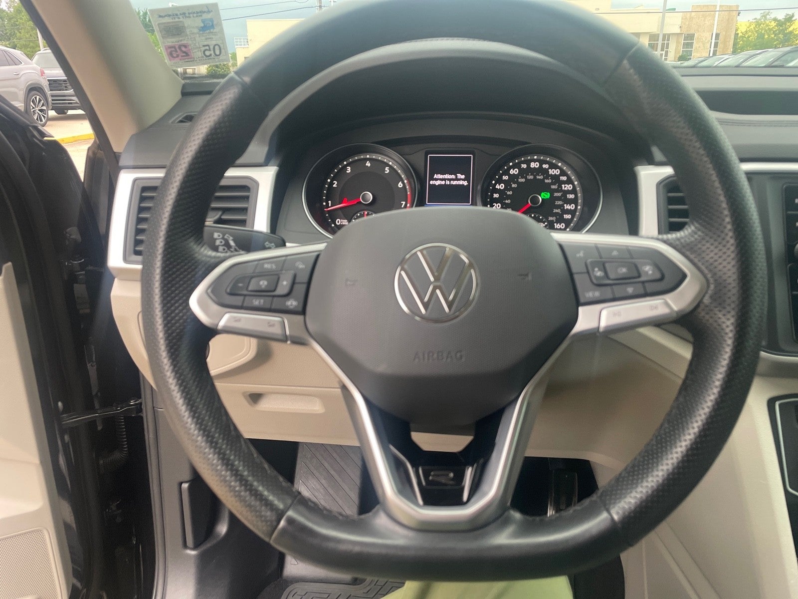 2021 Volkswagen Atlas 3.6L V6 SE w/Technology R-Line