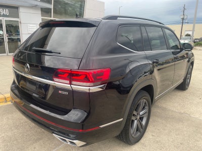 2021 Volkswagen Atlas 3.6L V6 SE w/Technology R-Line